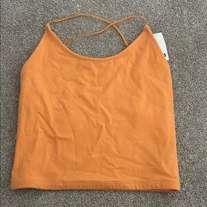 American Eagle Outfitters Orange Camisole
